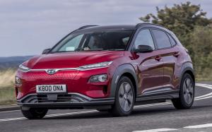 Hyundai Kona Electric 2018 года (UK)